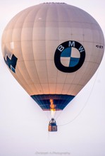 Ballonfahrt inSachsen-Anhalt mit dem Heissluftballon - BMW-Ballon - D-OKTP