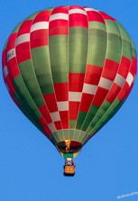 Heißluftballonfahrt in Sachsen-Anhalt mit dem Heißluftballon D-ORLC