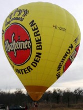 Ballonfahrten in Sachsen-Anhalt mit dem Heißluftballon D-OHST