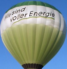 Heißluftballonfahrten in Sachsen-Anhalt mit dem Heißluftballon D-OLAG